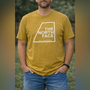 The North Face Men's Mustard Tee